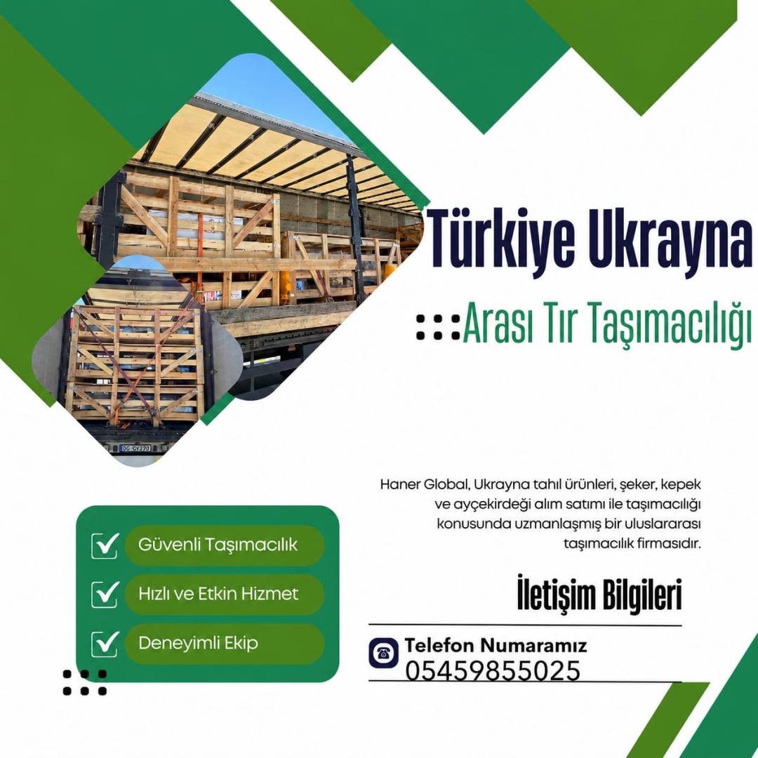 Türkiye Ukrayna arası tır taşımacılığı